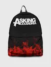Рюкзак джинсовый / Asking Alexandria