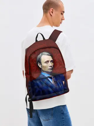Рюкзак джинсовый / Hannibal