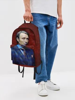 Рюкзак джинсовый / Hannibal
