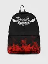 Рюкзак джинсовый / Dethklok