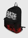 Рюкзак джинсовый / Suicide Silence