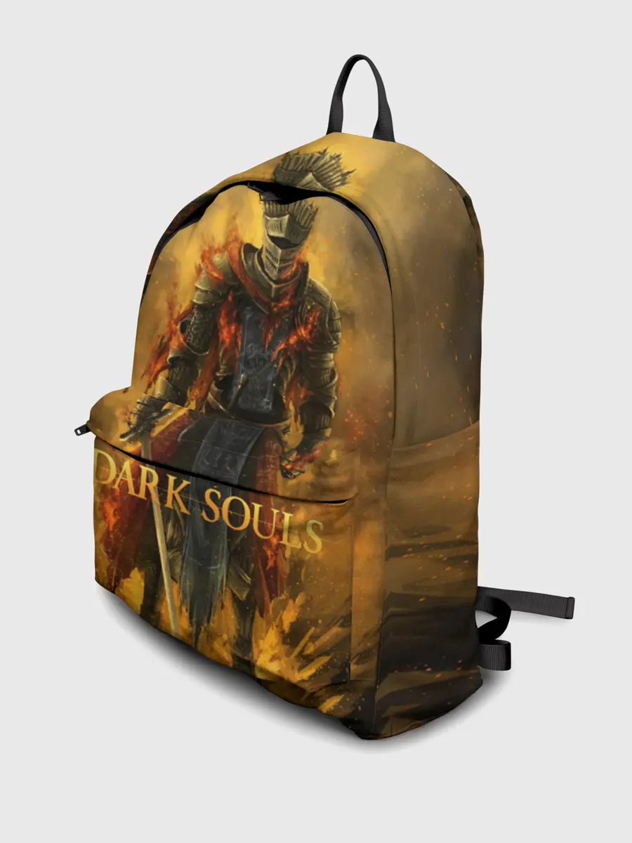 Рюкзак джинсовый / Dark Souls