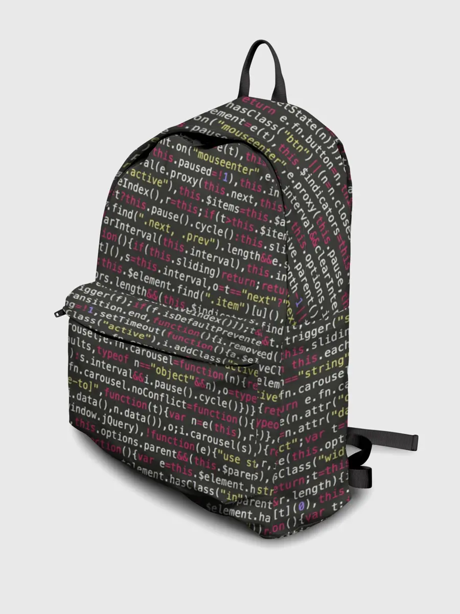 Рюкзак джинсовый / Programming , Программирование