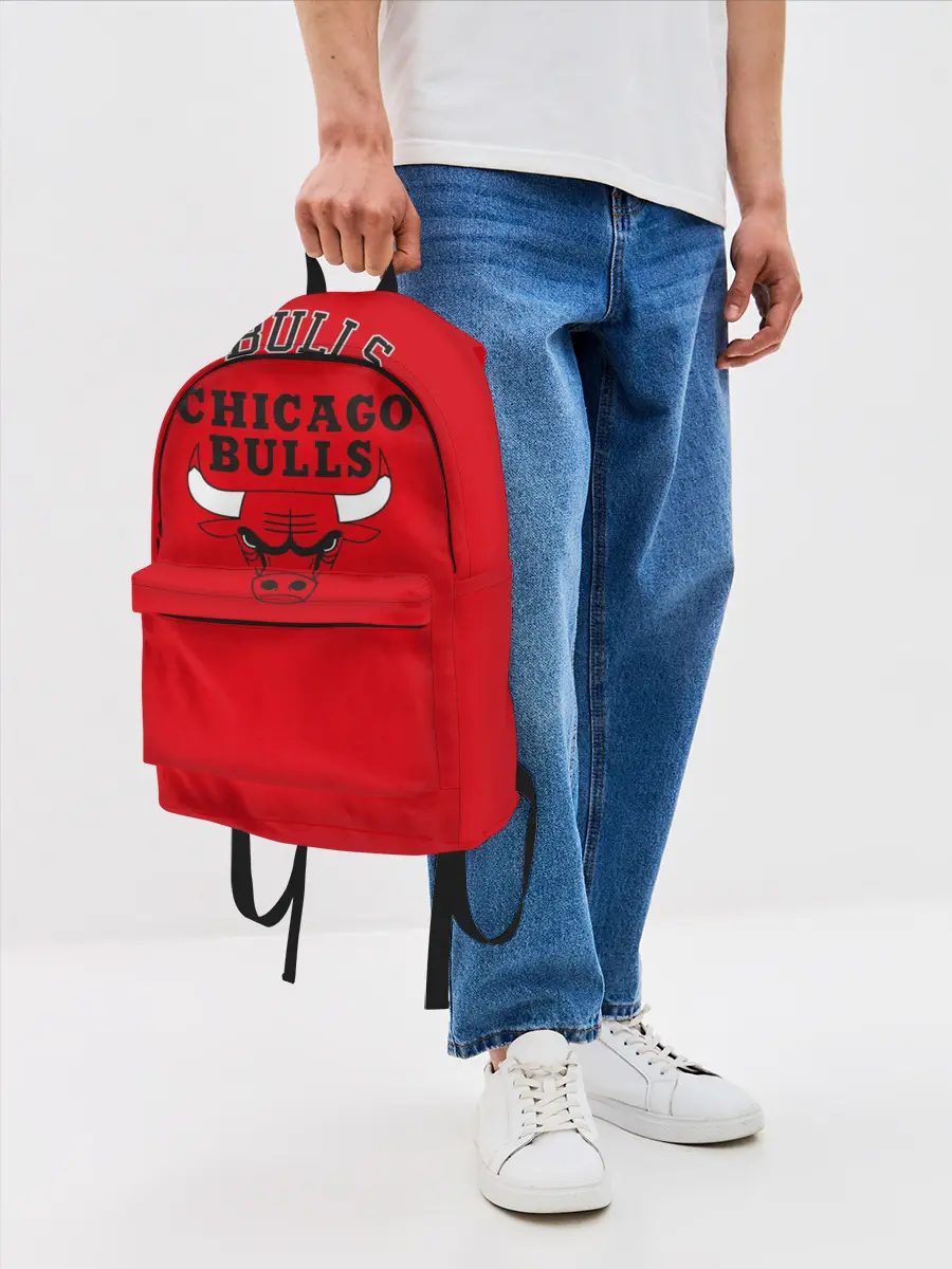 Рюкзак джинсовый / Chicago Bulls