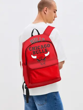 Рюкзак джинсовый / Chicago Bulls