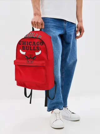 Рюкзак джинсовый / Chicago Bulls