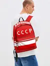 Рюкзак джинсовый / Валерий Харламов 17