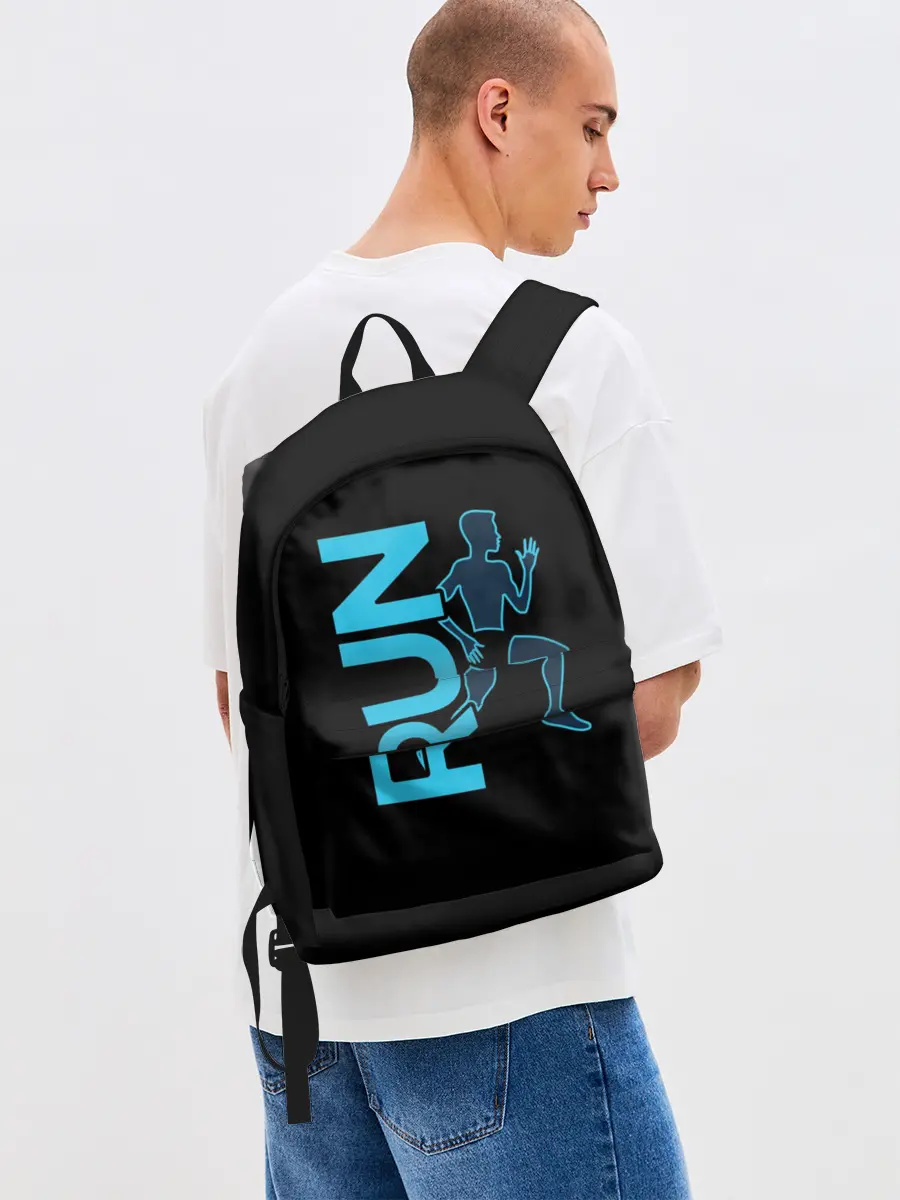 Рюкзак джинсовый / RUN