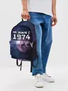 Рюкзак джинсовый / На земле с 1974