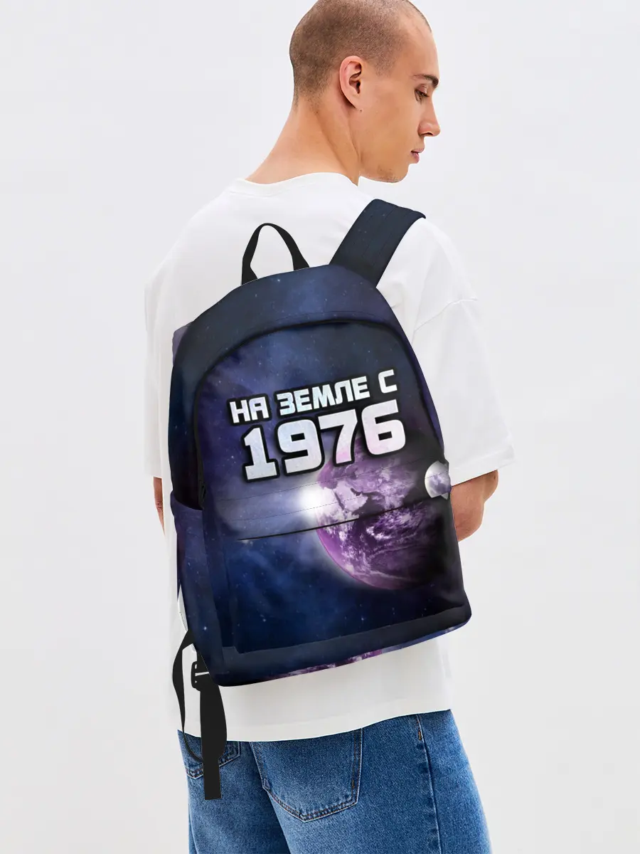 Рюкзак джинсовый / На земле с 1976