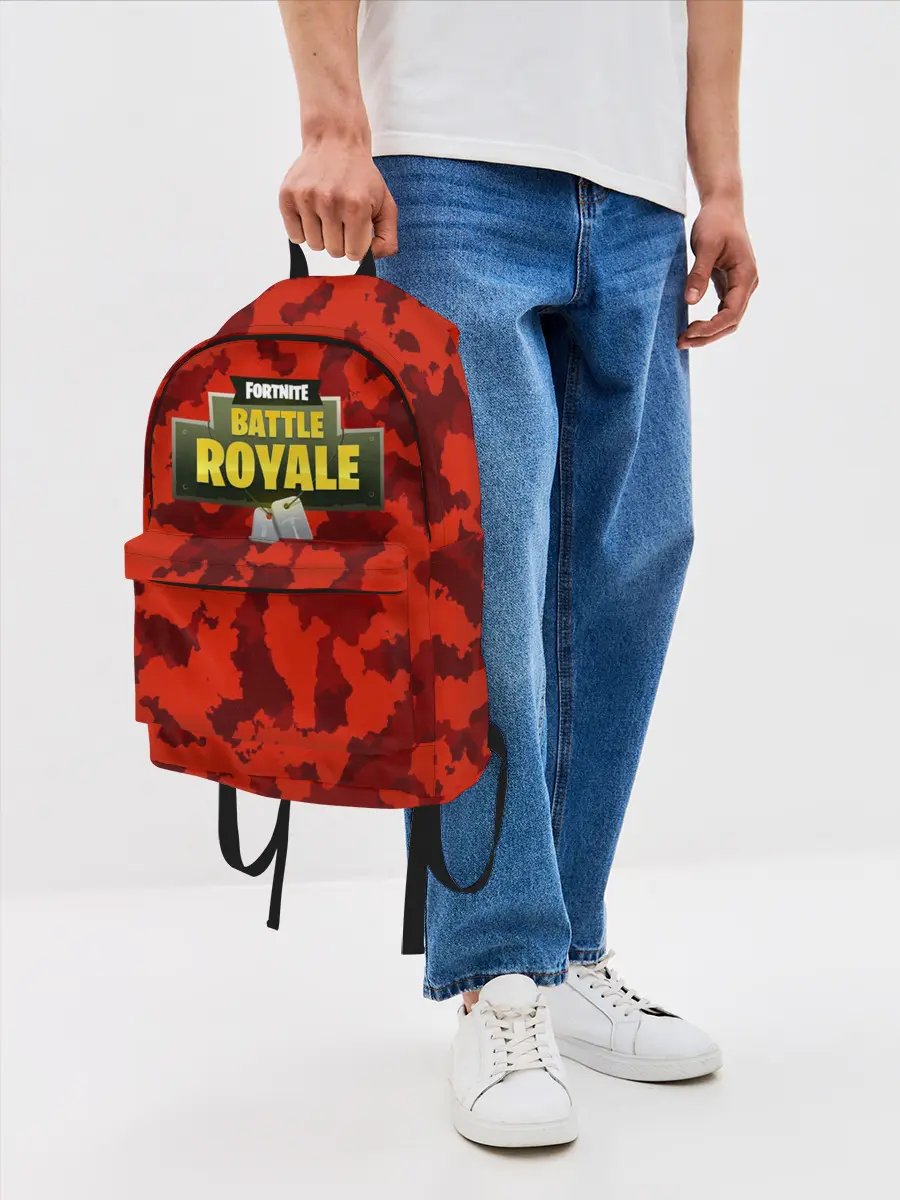 Рюкзак джинсовый / Fortnite Королевская Битва