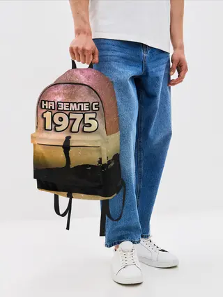 Рюкзак джинсовый / На земле с 1975