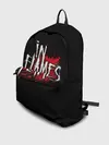 Рюкзак джинсовый / In Flames