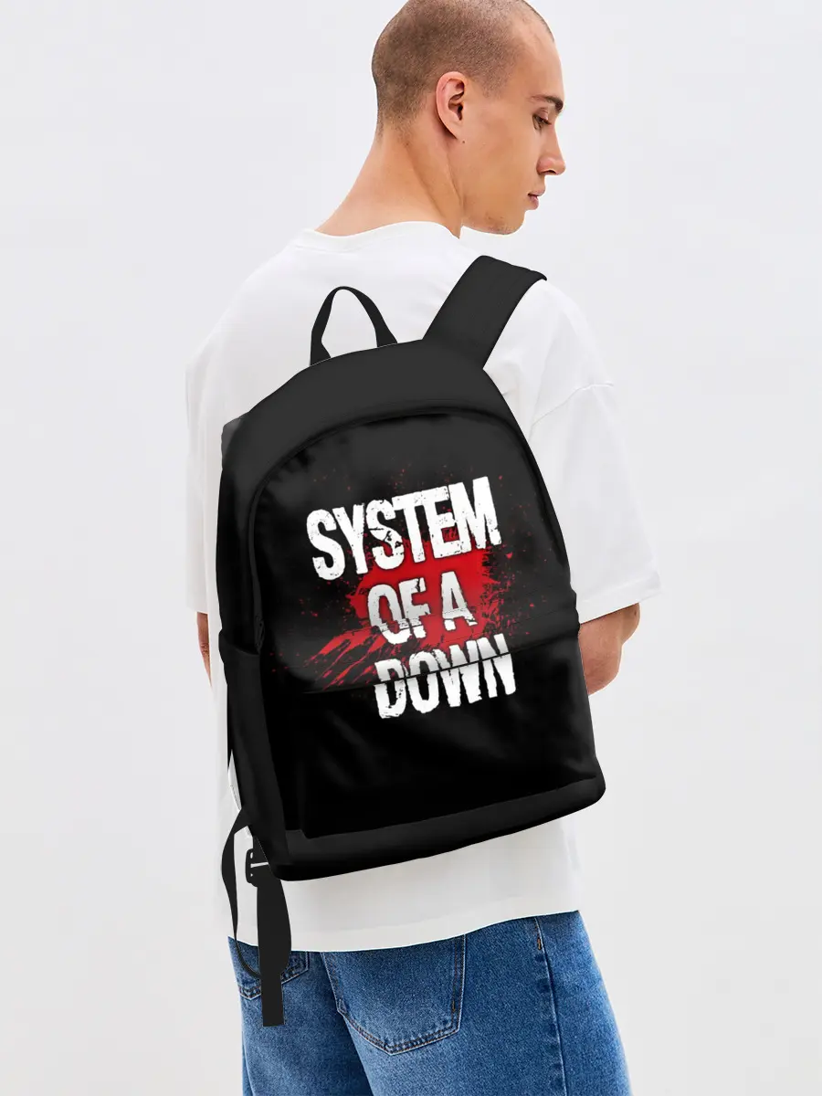 Рюкзак джинсовый / System of a Down