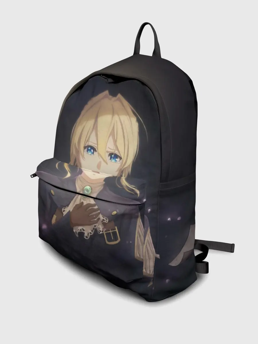 Рюкзак джинсовый / Violet Evergarden
