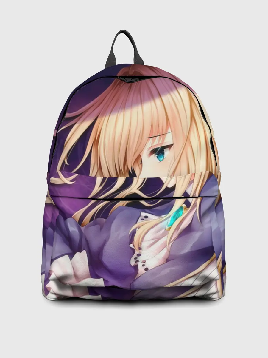 Рюкзак джинсовый / Violet Evergarden