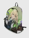 Рюкзак джинсовый / Violet Evergarden
