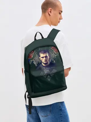 Рюкзак джинсовый / Хабиб Нурмагомедов