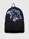 Рюкзак джинсовый / Hero Dragon Ball