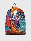 Рюкзак джинсовый / Николай в стиле CS GO