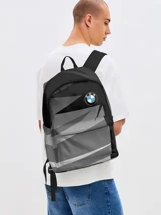 Рюкзак джинсовый / BMW GEOMETRY SPORT