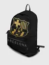 Рюкзак джинсовый / Barcelona Gold Edition