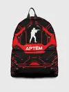 Рюкзак джинсовый / Counter Strike-Артём