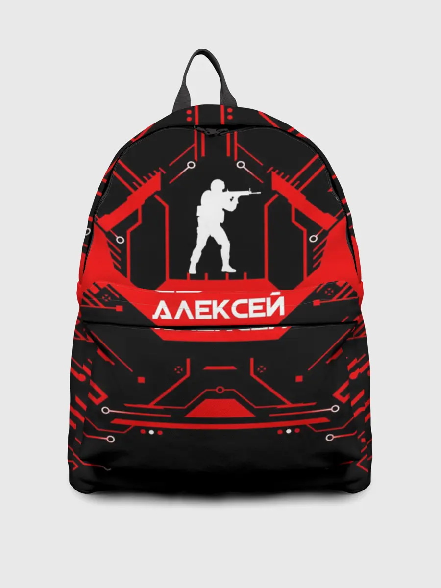 Рюкзак джинсовый / Counter Strike-Алексей