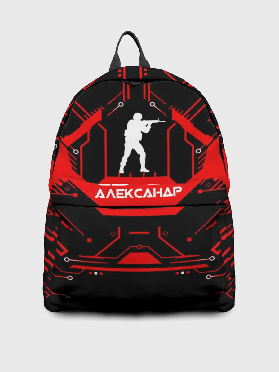 Рюкзак джинсовый / Counter Strike-Александр