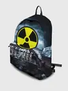 Рюкзак джинсовый / S.T.A.L.K.E.R. - Г.Е.Р.М.А.Н.