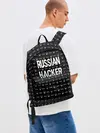 Рюкзак джинсовый / Russian Hacker