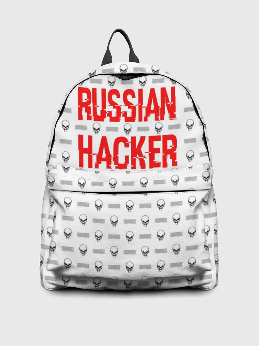 Рюкзак джинсовый / Russian Hacker