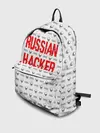 Рюкзак джинсовый / Russian Hacker