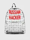 Рюкзак джинсовый / Russian Hacker