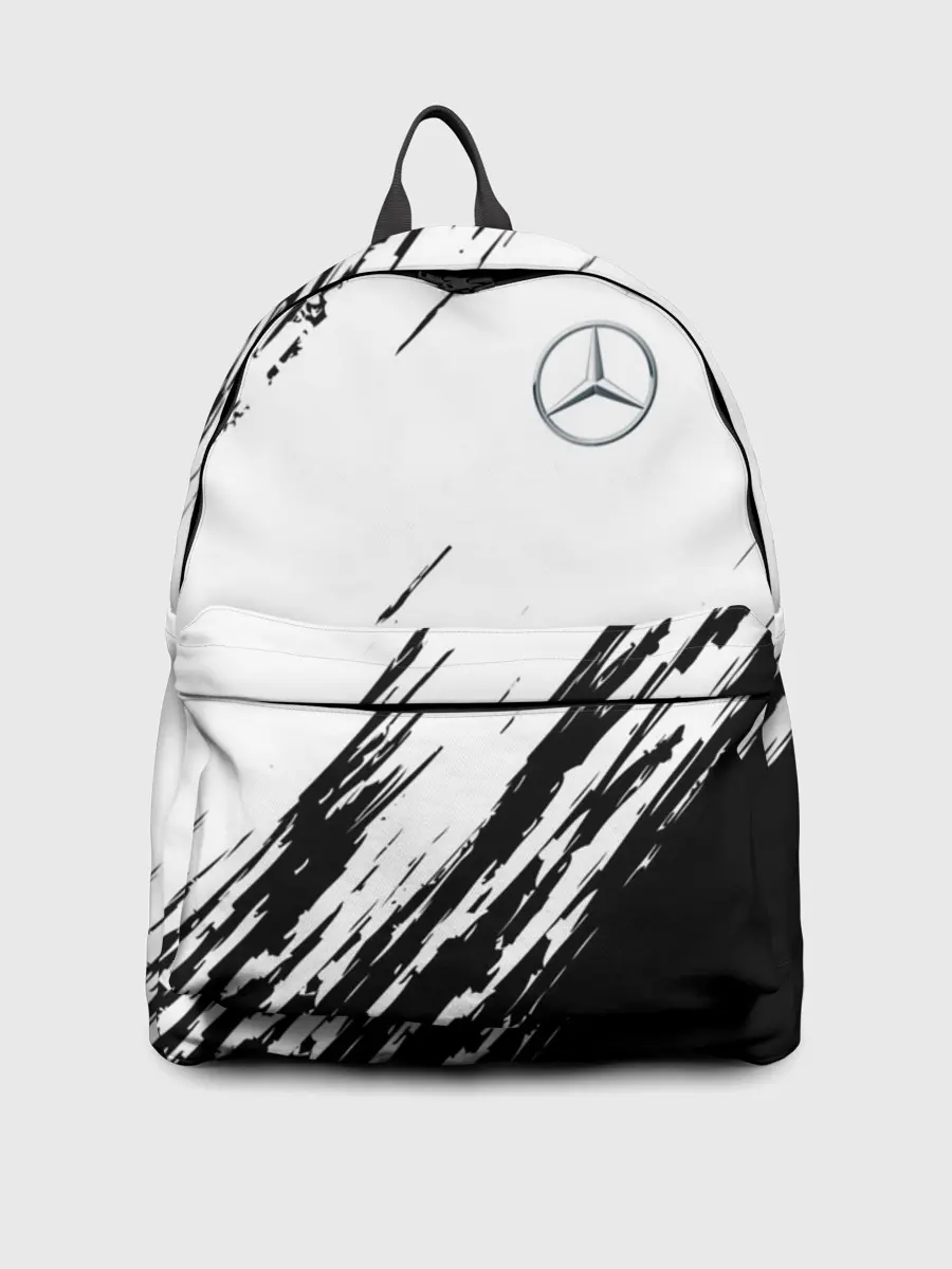 Рюкзак джинсовый / MERCEDES BENZ SPORT