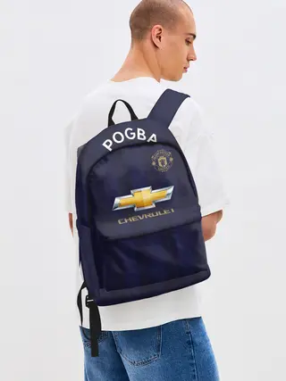 Рюкзак джинсовый / Погба Форма Новая Away 18/19