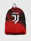 Рюкзак джинсовый / JUVENTUS SPORT RED