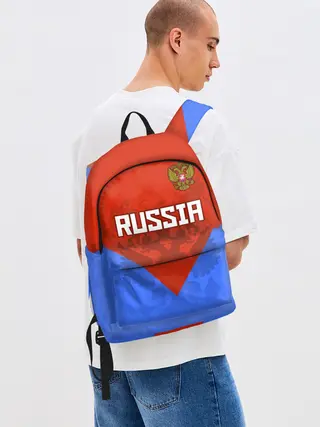 Рюкзак джинсовый / Russia