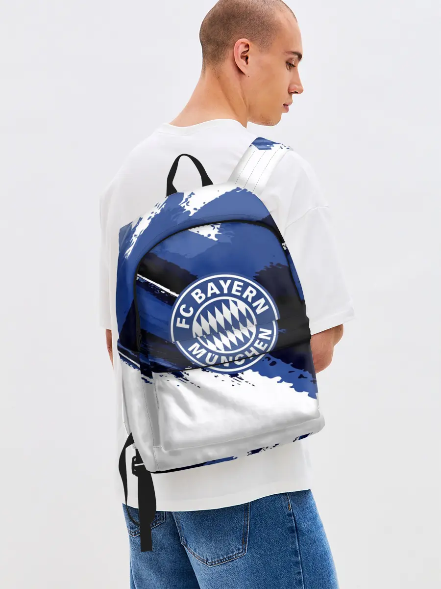 Рюкзак джинсовый / BAYERN MUNCHEN SPORT STYLE