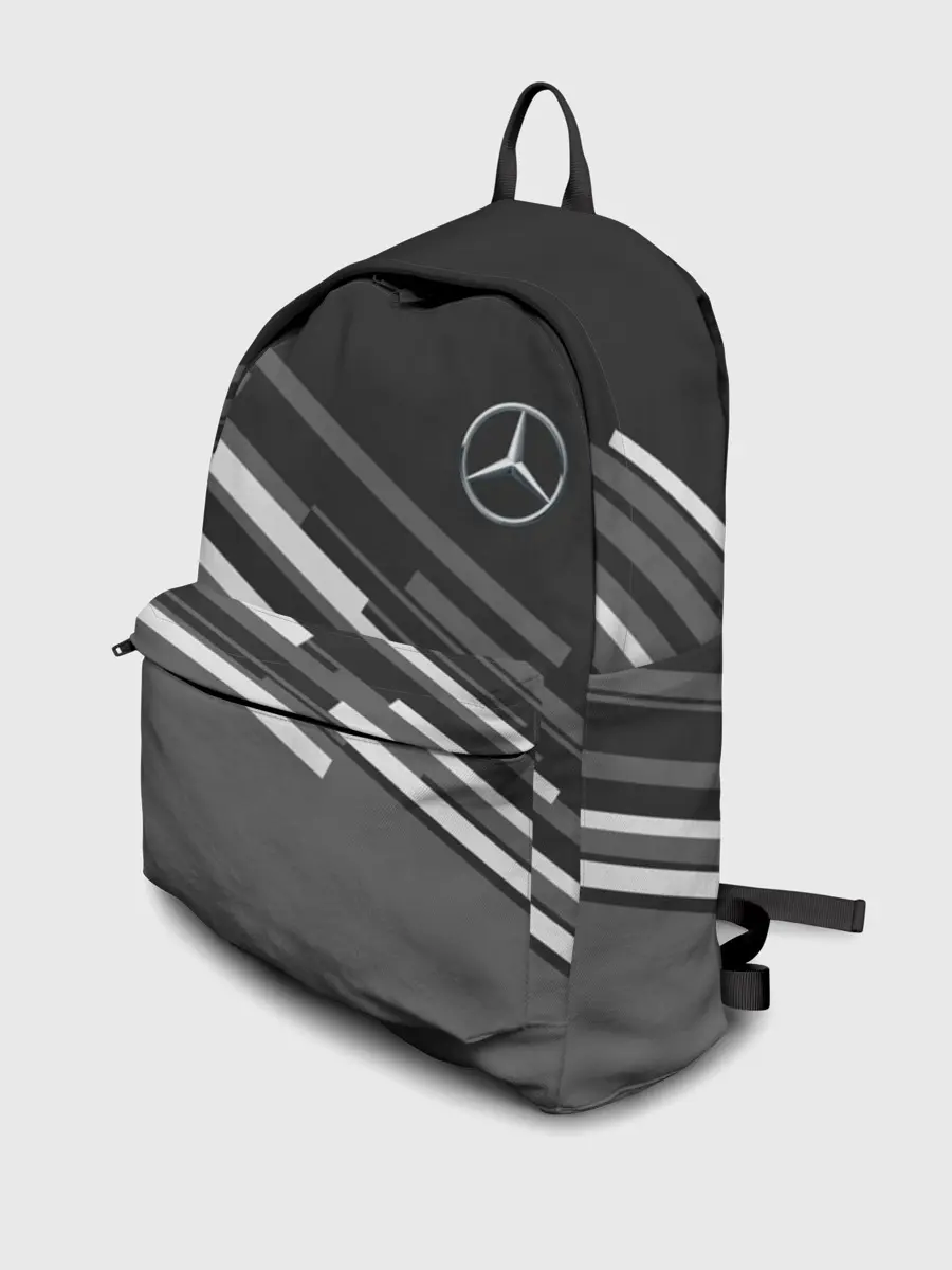 Рюкзак джинсовый / MERCEDES BENZ SPORT