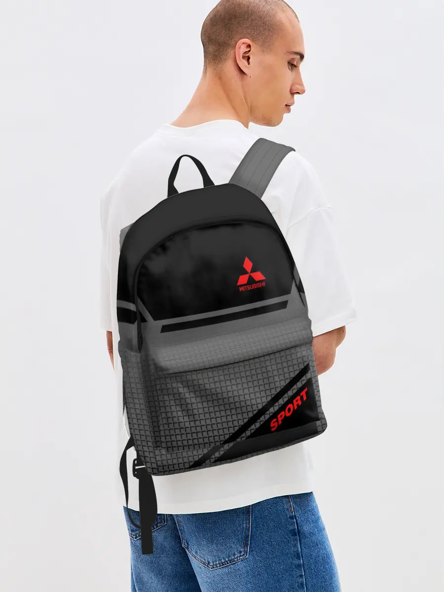 Рюкзак джинсовый / MITSUBISHI SPORT