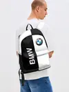 Рюкзак джинсовый / BMW