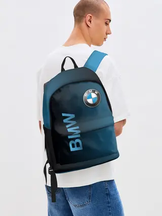 Рюкзак джинсовый / BMW