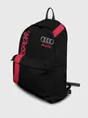 Рюкзак джинсовый / AUDI SPORT