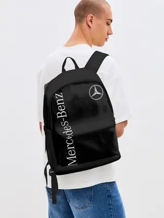 Рюкзак джинсовый / Mercedes-Benz