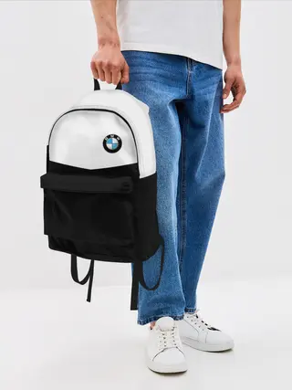 Рюкзак джинсовый / BMW SPORT