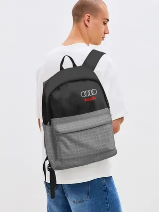 Рюкзак джинсовый / AUDI | АУДИ
