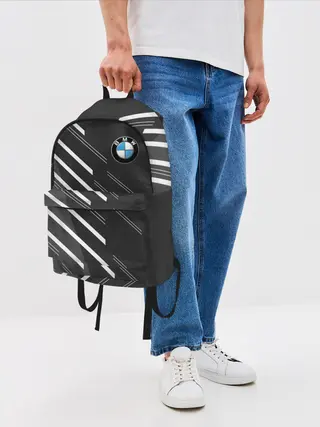 Рюкзак джинсовый / BMW SPORT