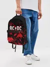 Рюкзак джинсовый / AC/DC