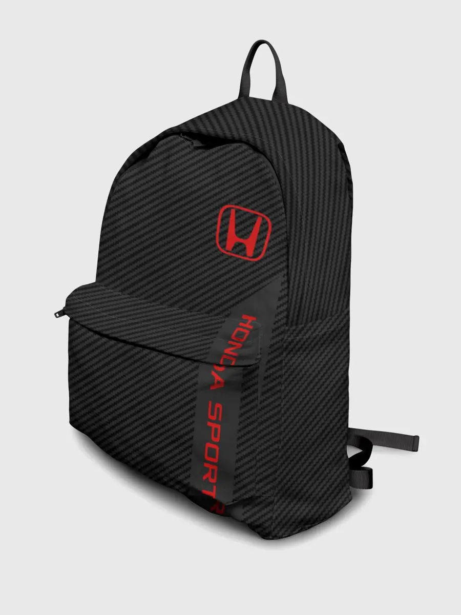 Рюкзак джинсовый / HONDA SPORT / ХОНДА СПОРТ
